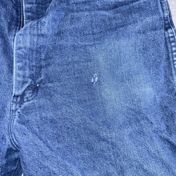 Wrangler 13MWZ Jeans Mens 36x36 Blue Denim Cowboy Cut Western Straight Leg - Picture 3 of 11